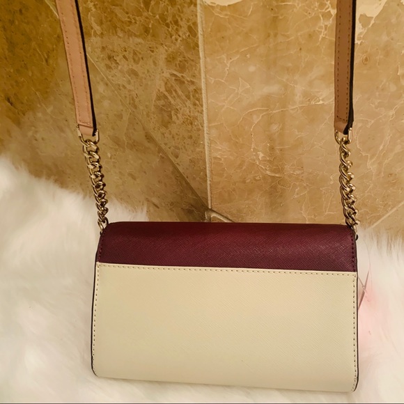 Set Small flap crossbody Cameron Kate spade wallet - Picture 6 of 8